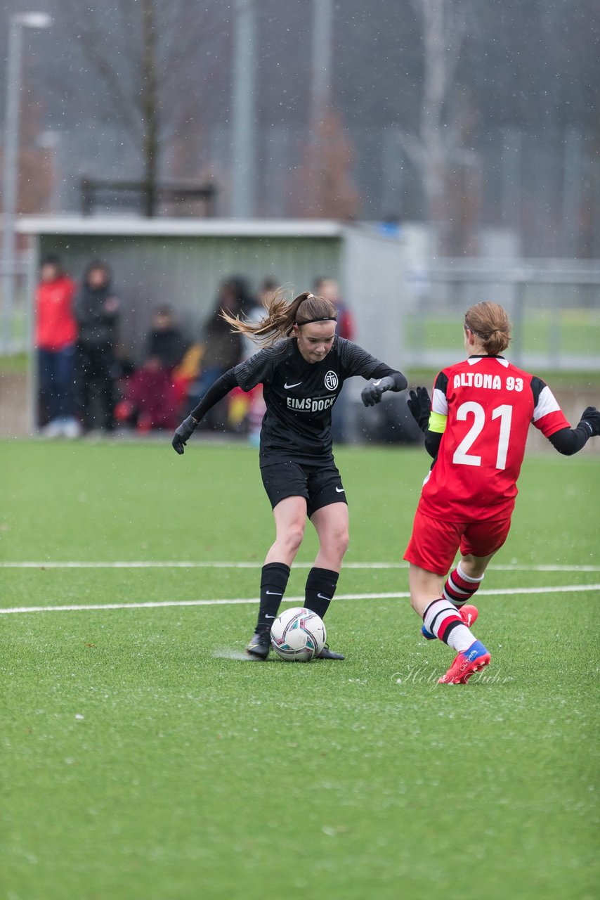 Bild 64 - wBJ Altona 93 - Eimsbuettel : Ergebnis: 1:5